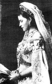 Великая Княгиня Елисавета в 1886 г.
