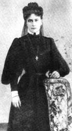 Св. Елисавета в 1905 г.